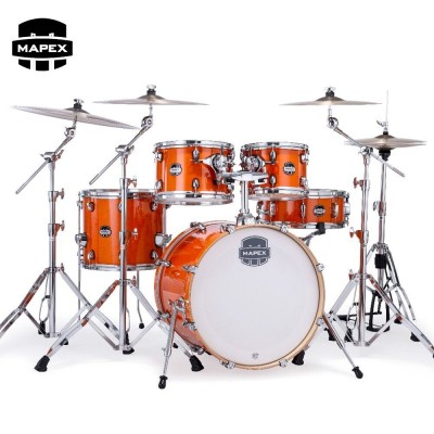 Mapex Mars Maple 5-Piece Studio Shell Pack Glossy Amber (OG)